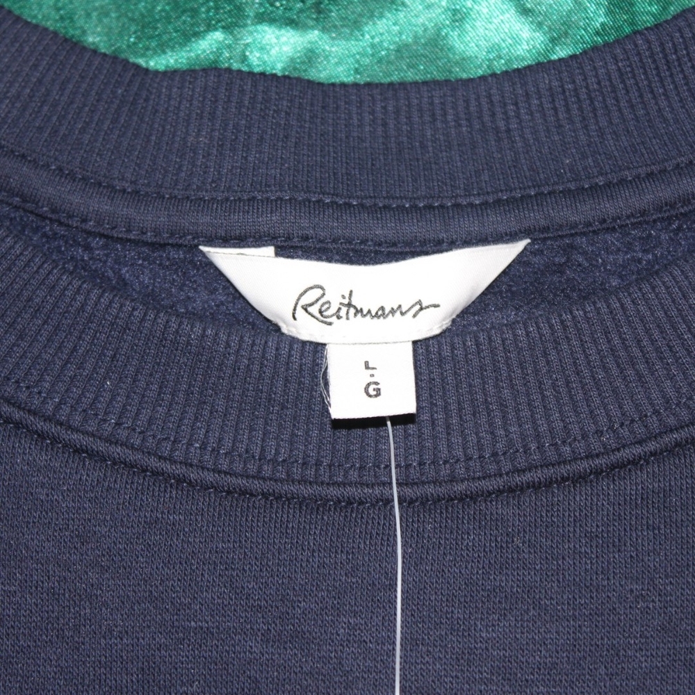 Reitmans Villa Toscana 1987 Navy Sweater - Picture 3 of 5